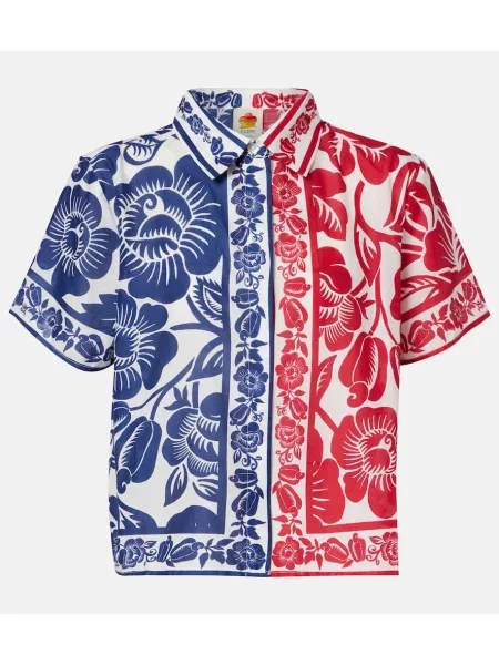 Cămașă Farm Rio albastru