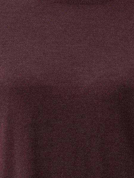 Светр Panicale Cashmere фіолетовий
