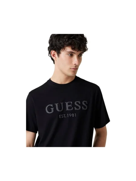 GUESS Tricou negru