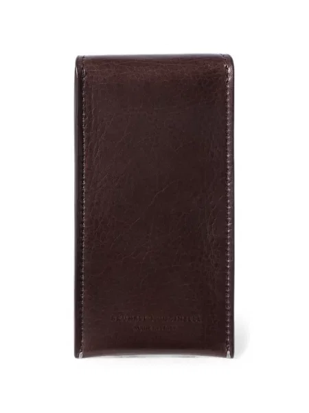 Ceas Brunello Cucinelli din piele maro