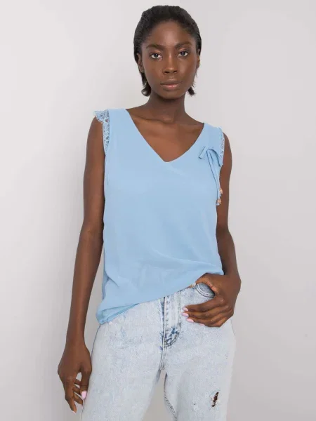 Top Italy Moda niebieski