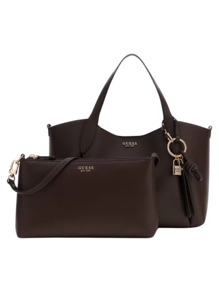 Guess Geantă Melody maro