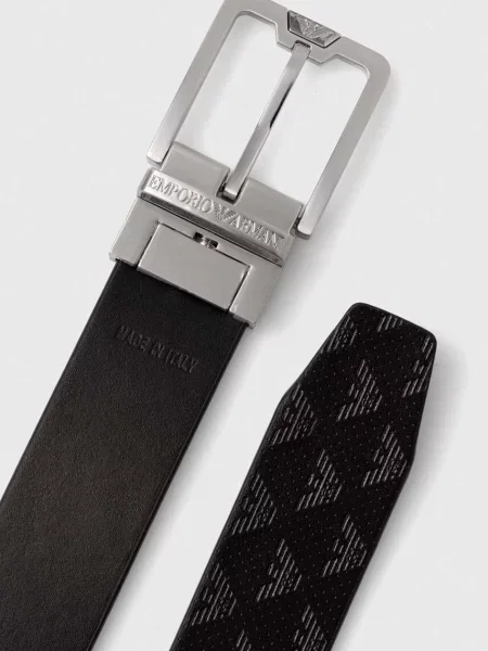 Öv Emporio Armani fekete