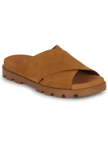 Tenisky Camper hnedá