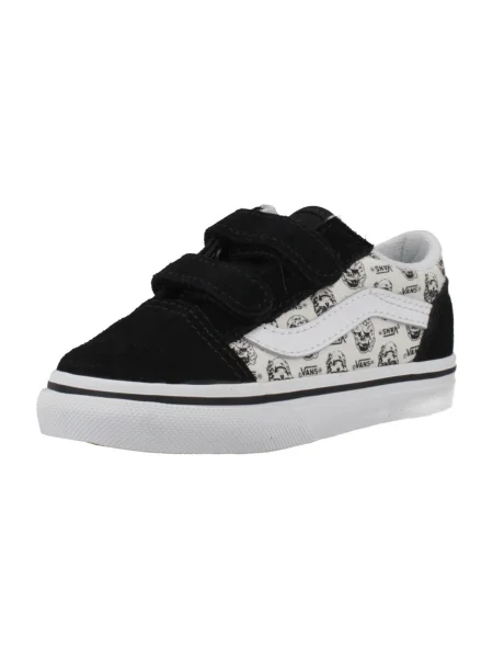 Gyerek félcipő Vans fekete