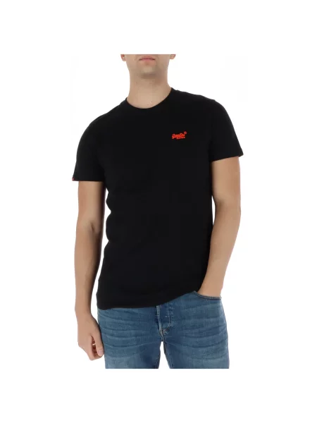 Superdry Majica Essential / bela črna