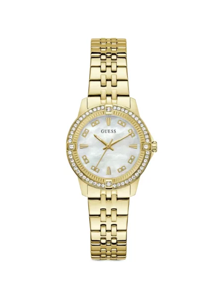 Ceas Guess alb