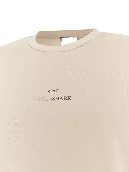 Tricou Paul & Shark cu imagine din jerseu