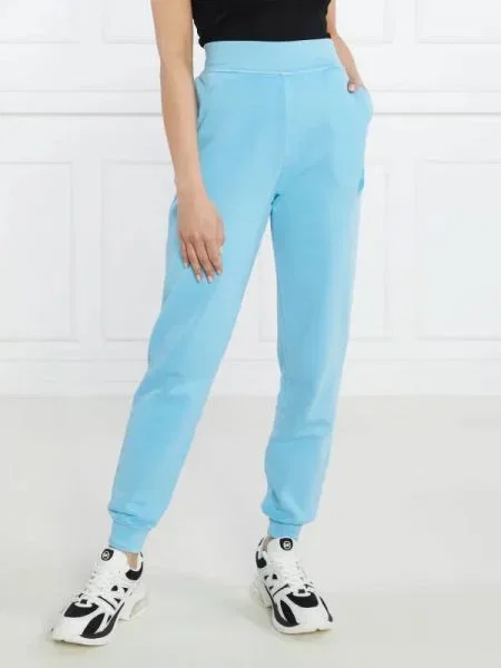 Karl Lagerfeld Pantaloni de trening ikonik tonal albastru