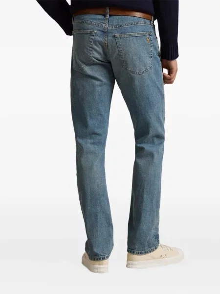Șapcă Polo Ralph Lauren cu model herringbone din țesătură twill cu imagine albastru
