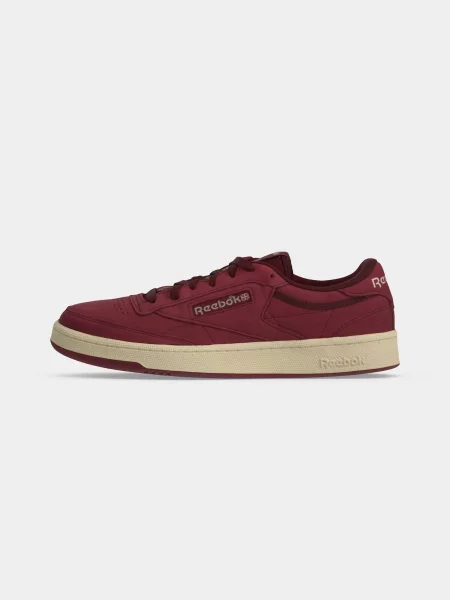 Reebok Nízke tenisky CLUB C bordová