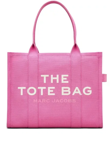 Geantă Marc Jacobs roz