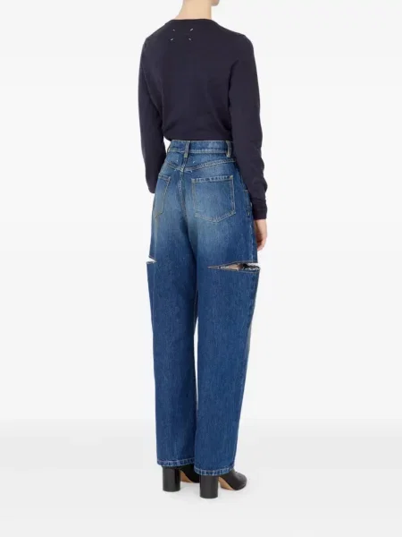 Blugi Maison Margiela albastru