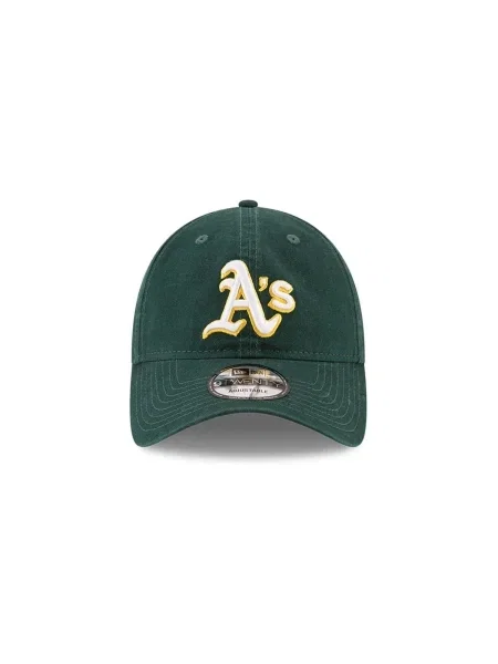 NEW ERA Čiapka MLB CORE CLASSIC 2 0 žltá / tmavozelená / biela zelená
