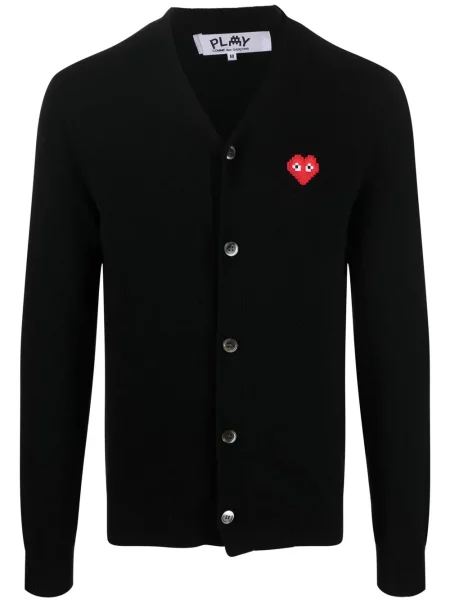 Cardigan Comme Des Garcons Play negru
