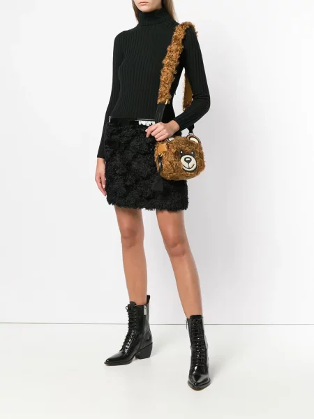 Rochie Moschino tricotate negru