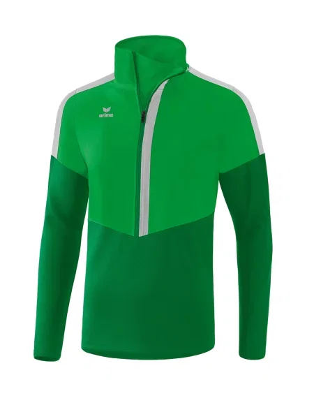 ERIMA Športna majica travnato zelena / svetlo zelena bela