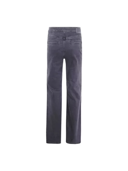 Szerokie jeansy Twinset szare