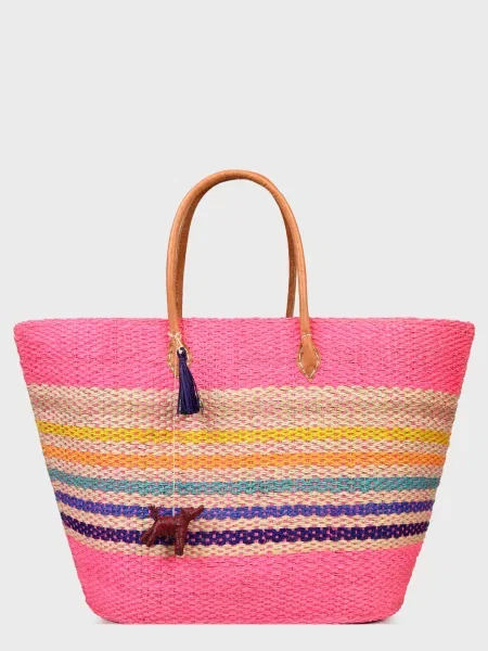 Сумка Le Comptoir De La Plage розовая
