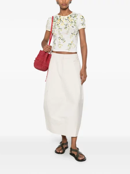 Tricou Alice + Olivia cu model floral