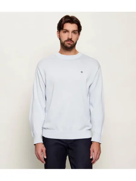 Calvin Klein Jeans Pulover albastru