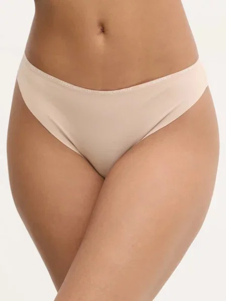 Tommy Hilfiger Tanga béžové
