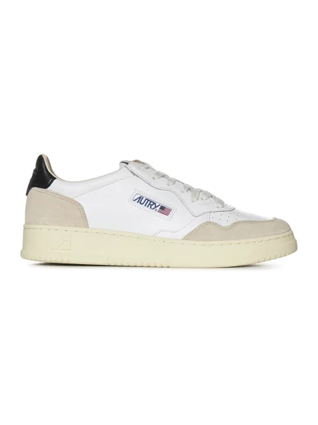 Sneakersy Autry skórzane białe