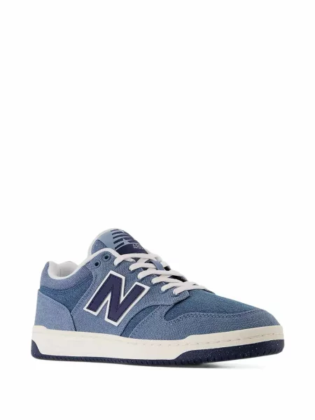 Sneakerși New Balance maro