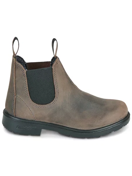 Chelsea boots Blundstone sivá