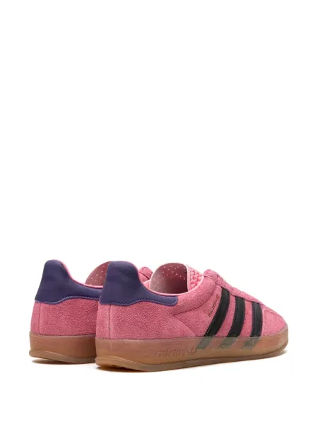 Sneakers Adidas Gazelle σουέντ ροζ