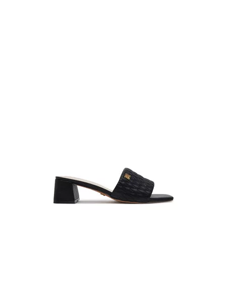 Pantofle Nine West černé
