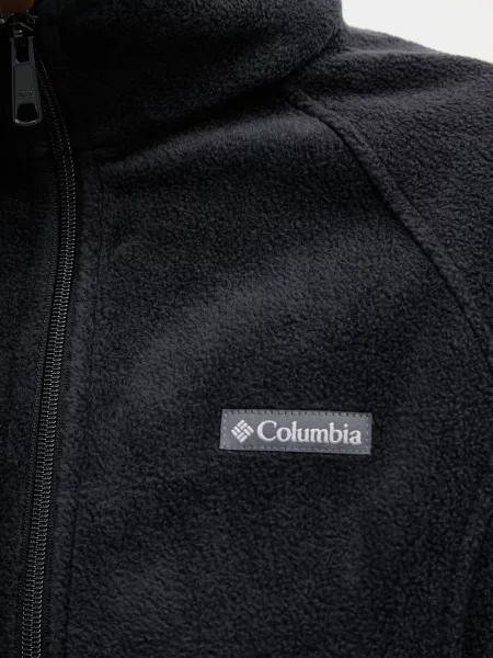 Флисовый свитер Columbia черный