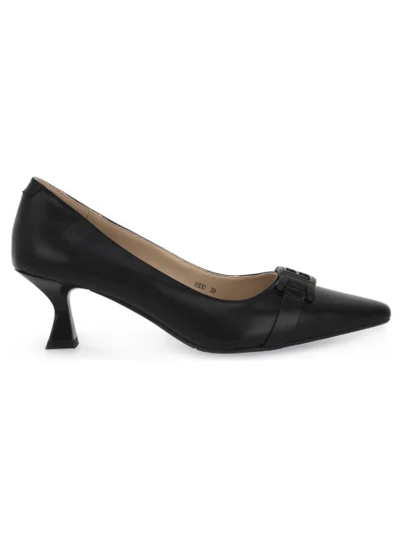 Pantofi cu toc Laura Biagiotti negru