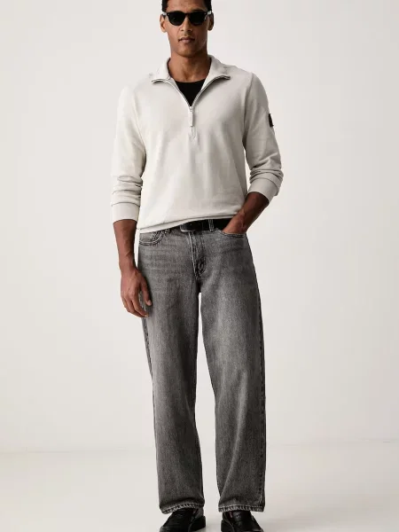 Calvin Klein Jeans hanorac pentru bărbați cu bej