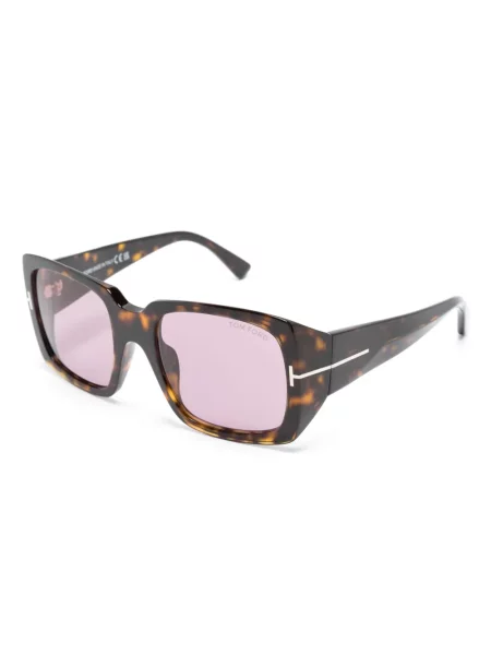 Okulary przeciwsłoneczne Tom Ford Eyewear brązowe