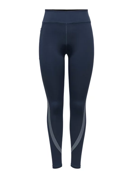 ONLY PLAY Športne hlače Life nebeško / temno modra