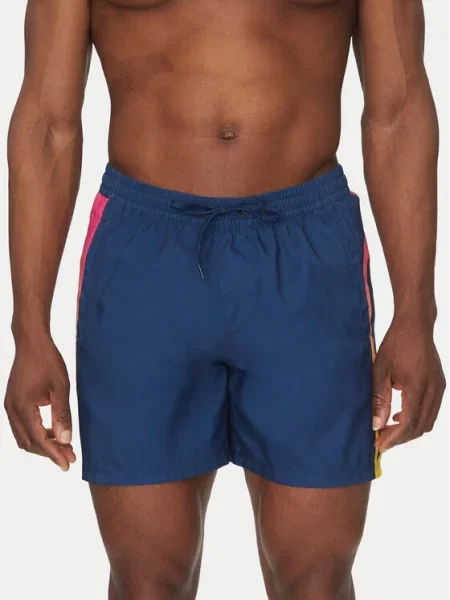 Quiksilver Szorty kąpielowe Granatowy