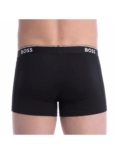 BOSS BLACK Chiloți boxer Power Desig negru