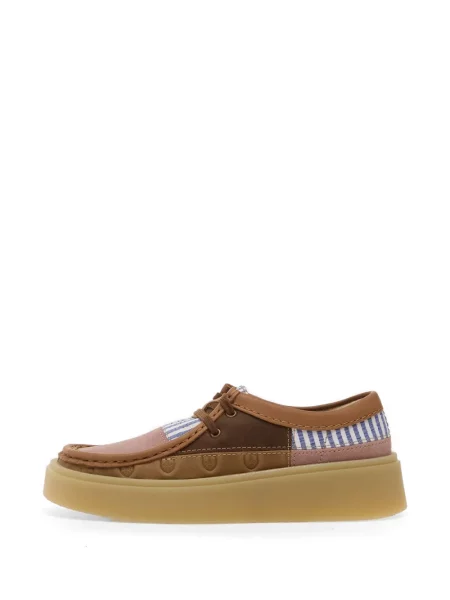 Pantofi derby Clarks maro