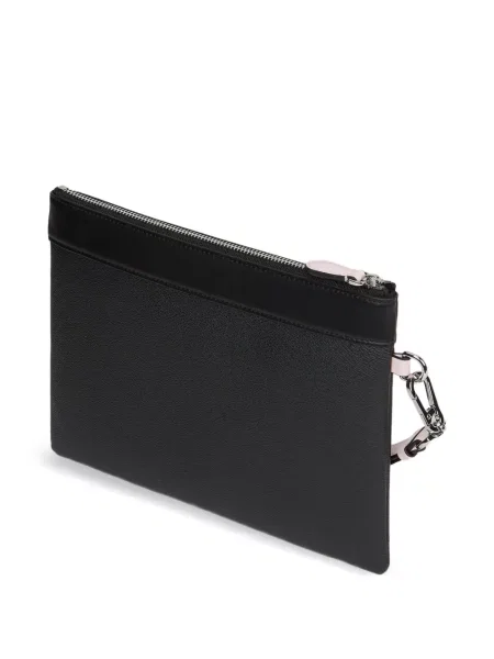 Clutch torbica Karl Lagerfeld crna
