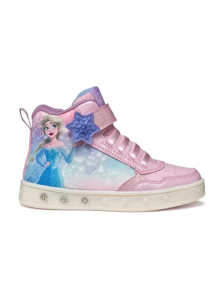 Superge Geox J Skylin D roza
