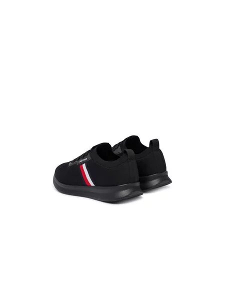 TOMMY HILFIGER Nizke superge marine / rdeča bela črna
