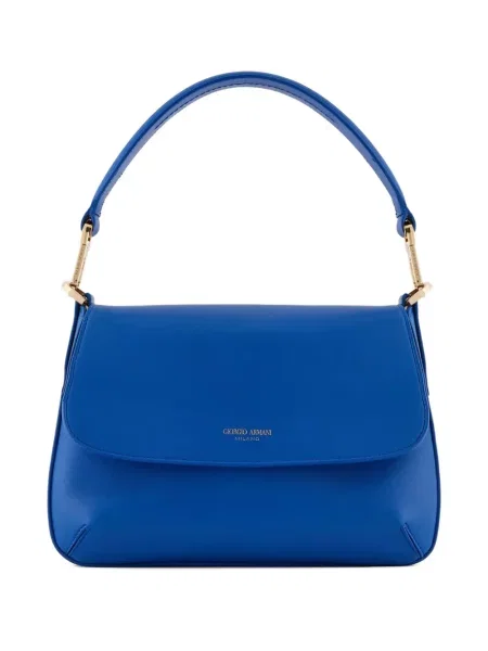 Geantă Giorgio Armani albastru