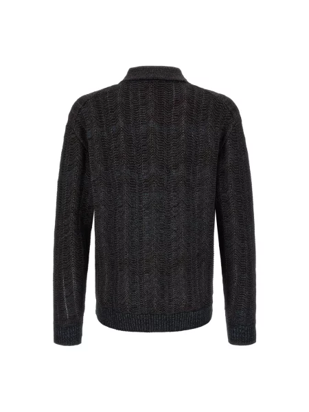 Kardigan Missoni z dekoltem w serek