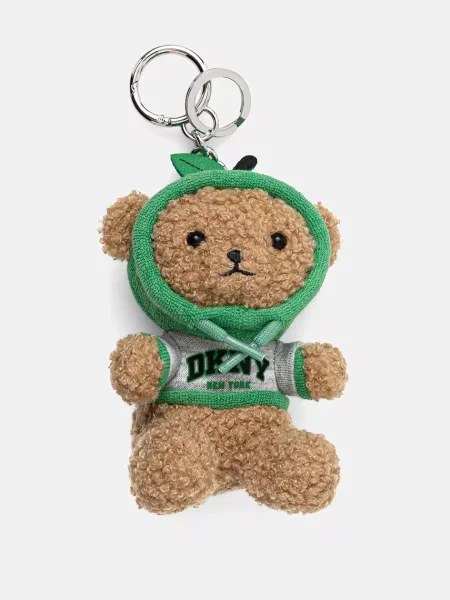 Obesek za ključe Dkny zelena