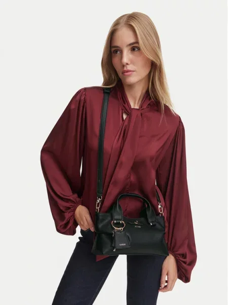 Torbica Guess Suzy Mini crna