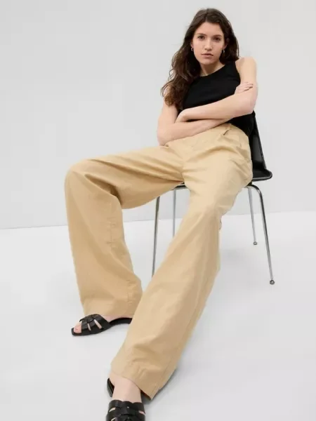 Pantaloni chino Gap bej