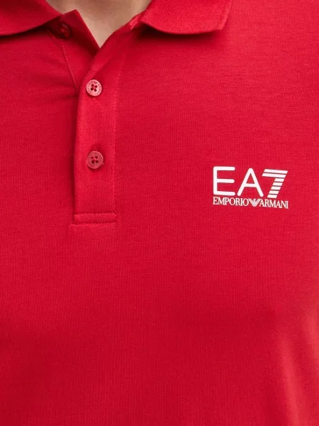 Поло Ea7 Emporio Armani
