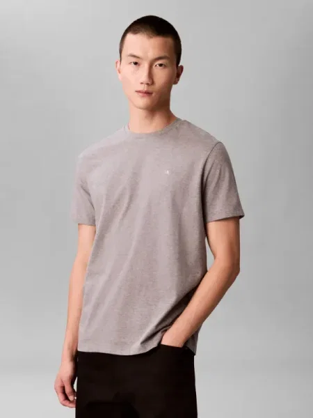 Calvin Klein Jeans Tricou | Classic fit gri