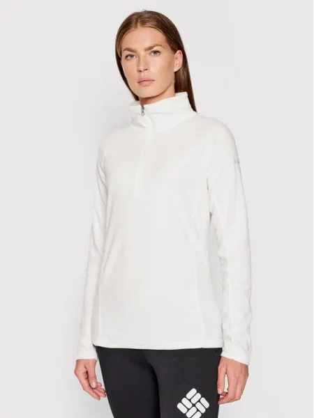 Columbia Fliso džemperis Glacial™ IV Half Zip balta